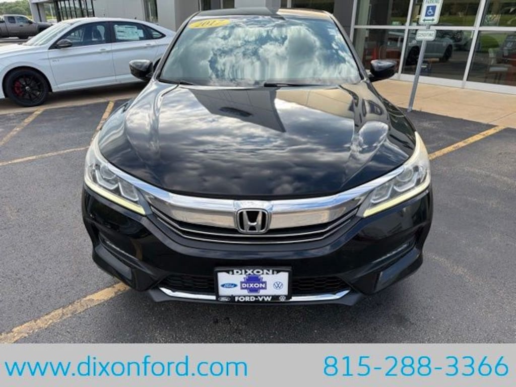 Used 2017 Honda Accord Sport Special Edition Sedan