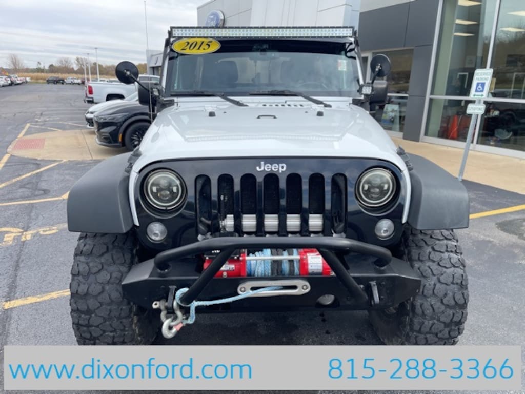 Used 2015 Jeep Wrangler Unlimited Rubicon SUV