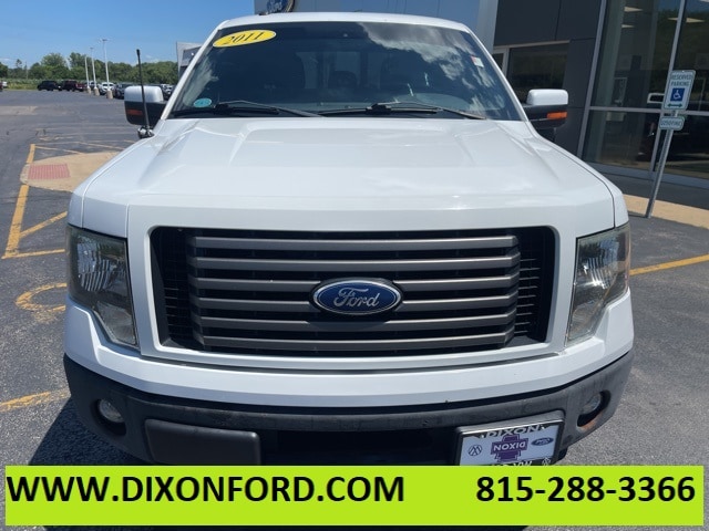 Used 2011 Ford F-150 FX4 with VIN 1FTFW1ET6BFA94435 for sale in Dixon, IL