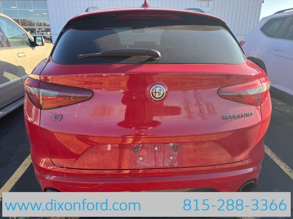 Used 2020 Alfa Romeo Stelvio Base SUV
