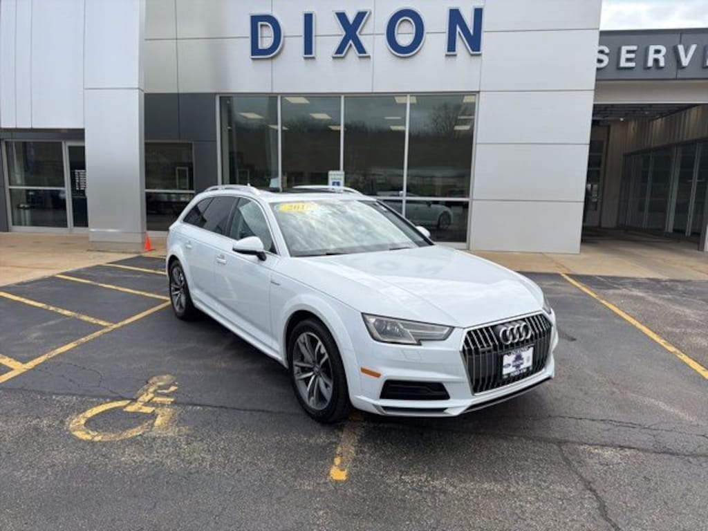 Used 2018 Audi A4 Allroad 2.0T Premium Wagon