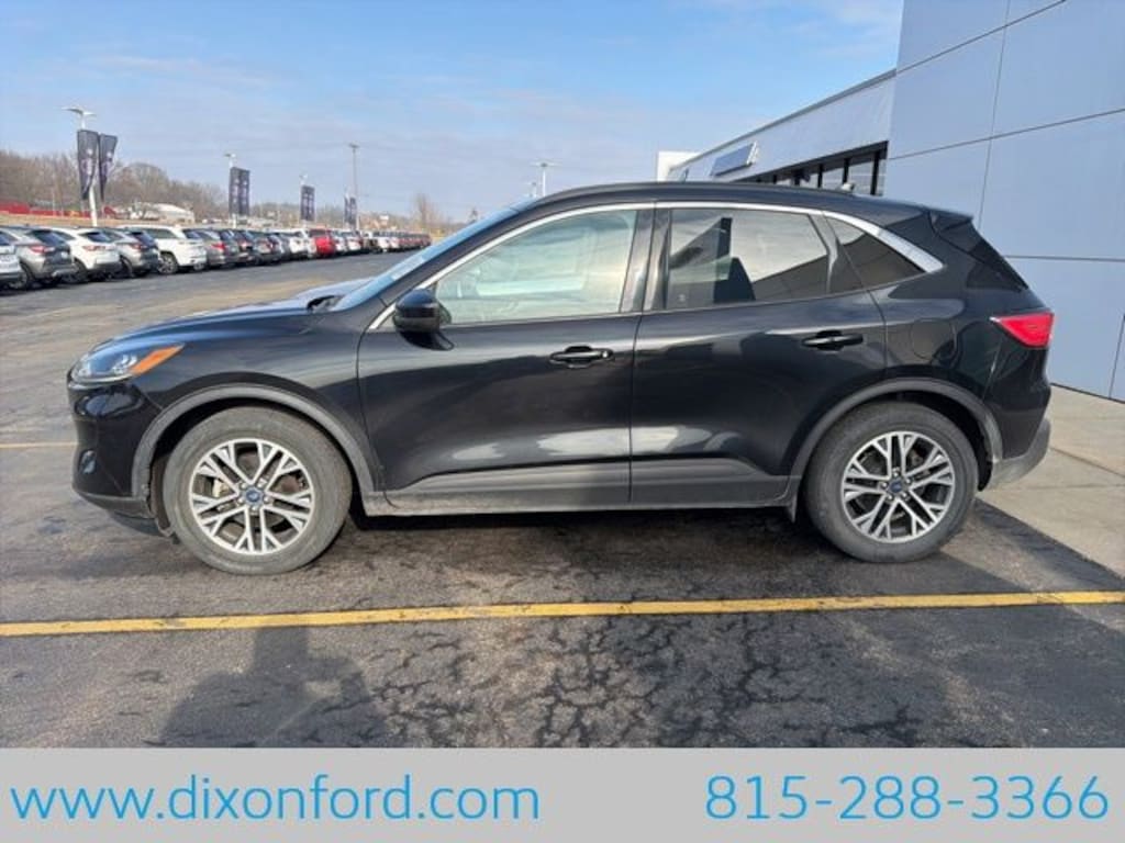 Used 2020 Ford Escape SEL SUV