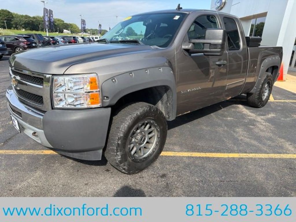 Used 2013 Chevrolet Silverado 1500 LT Truck