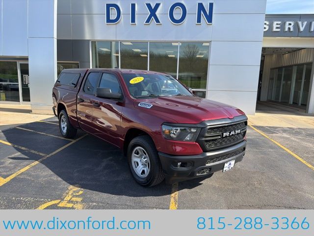 2023 RAM 1500 Tradesman 4x4 Quad Cab 6'4's photo