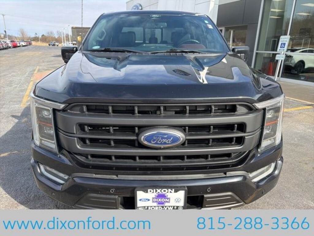 Used 2022 Ford F-150 Lariat Truck