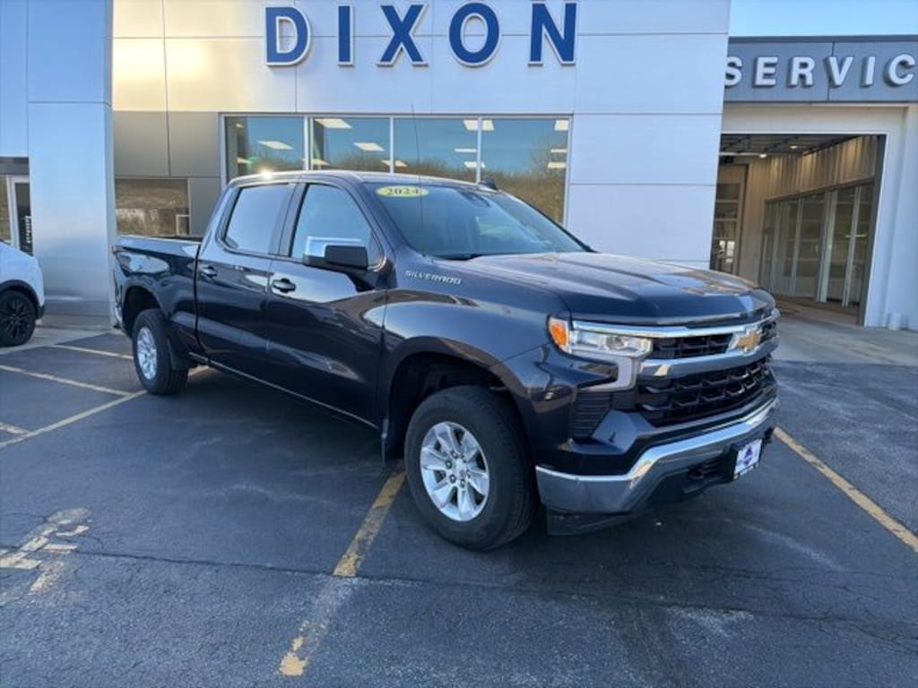 Used 2024 Chevrolet Silverado 1500 LT Truck