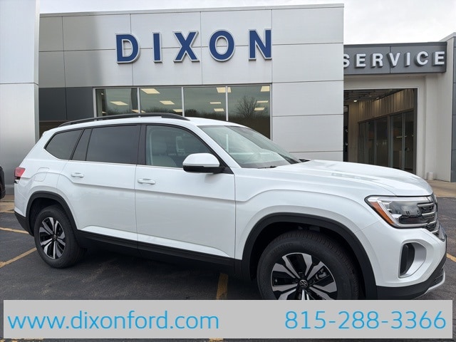 2026 Volkswagen Atlas SE's photo