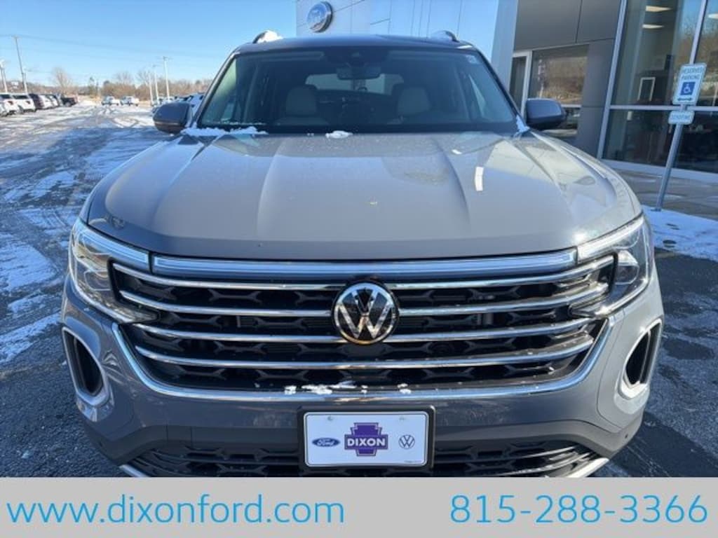 New 2026 Volkswagen Atlas 2.0T SE w/Technology SUV