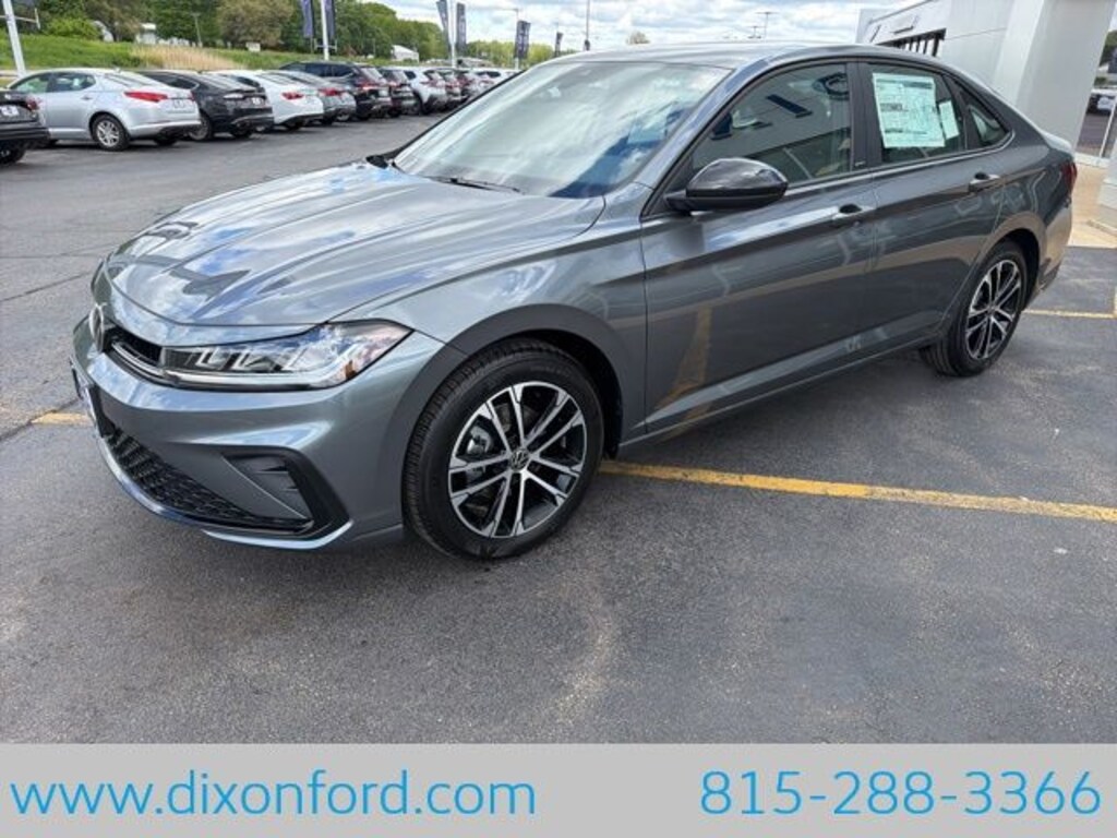New 2026 Volkswagen Jetta 1.5T Sport Sedan