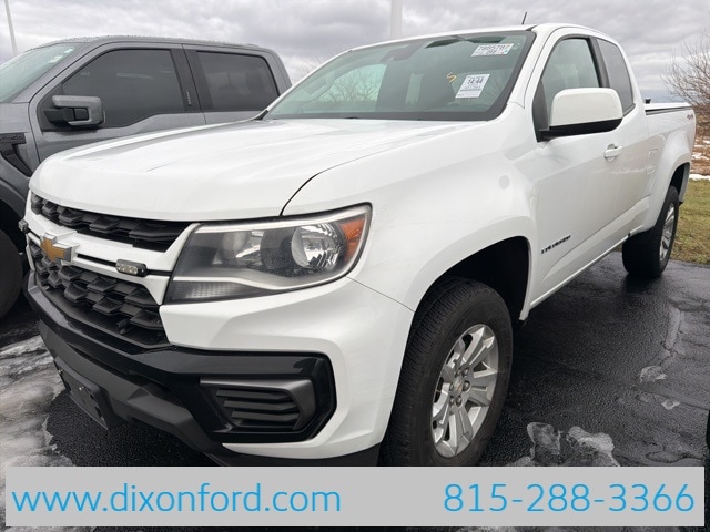 2021 Chevrolet Colorado LT's photo