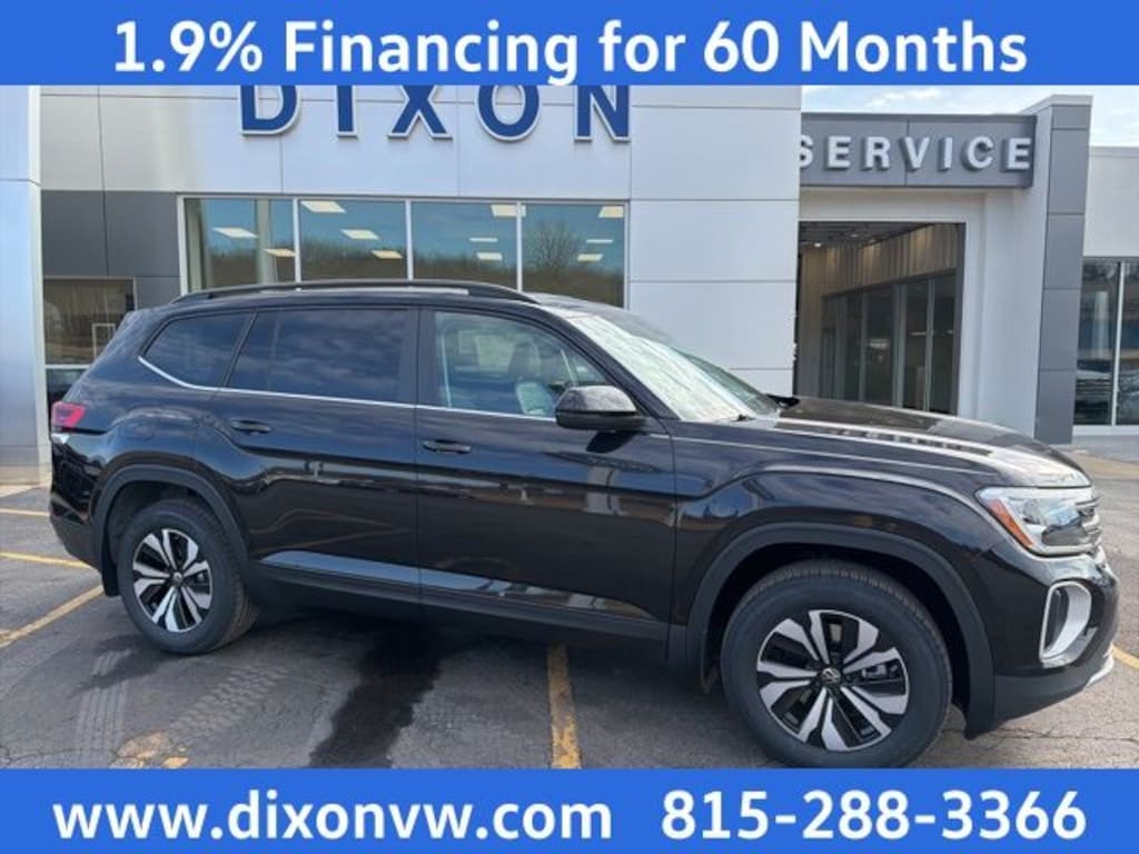 New 2026 Volkswagen Atlas 2.0T SE SUV