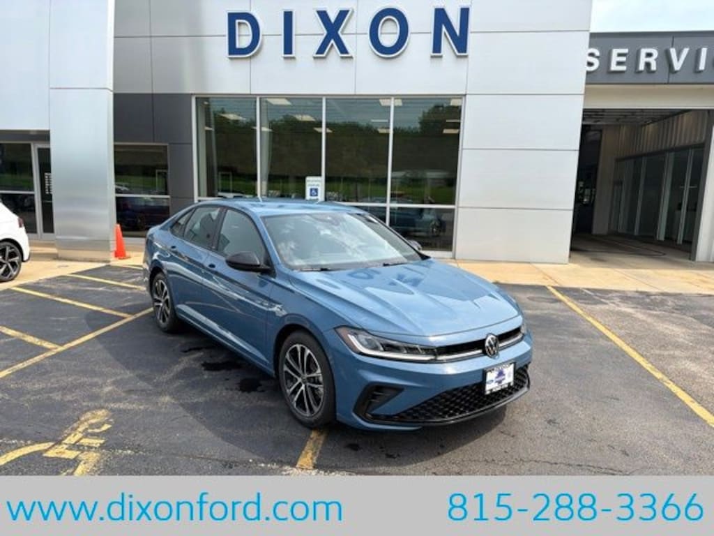 New 2026 Volkswagen Jetta 1.5T Sport Sedan