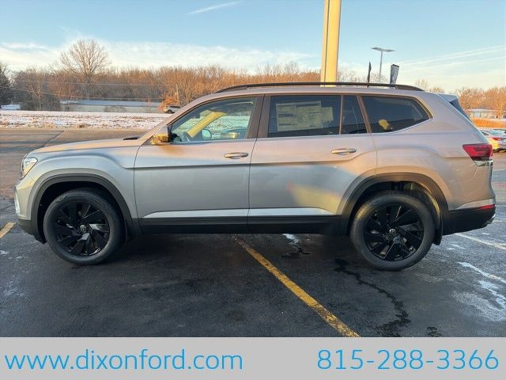 New 2026 Volkswagen Atlas 2.0T SE w/Technology SUV