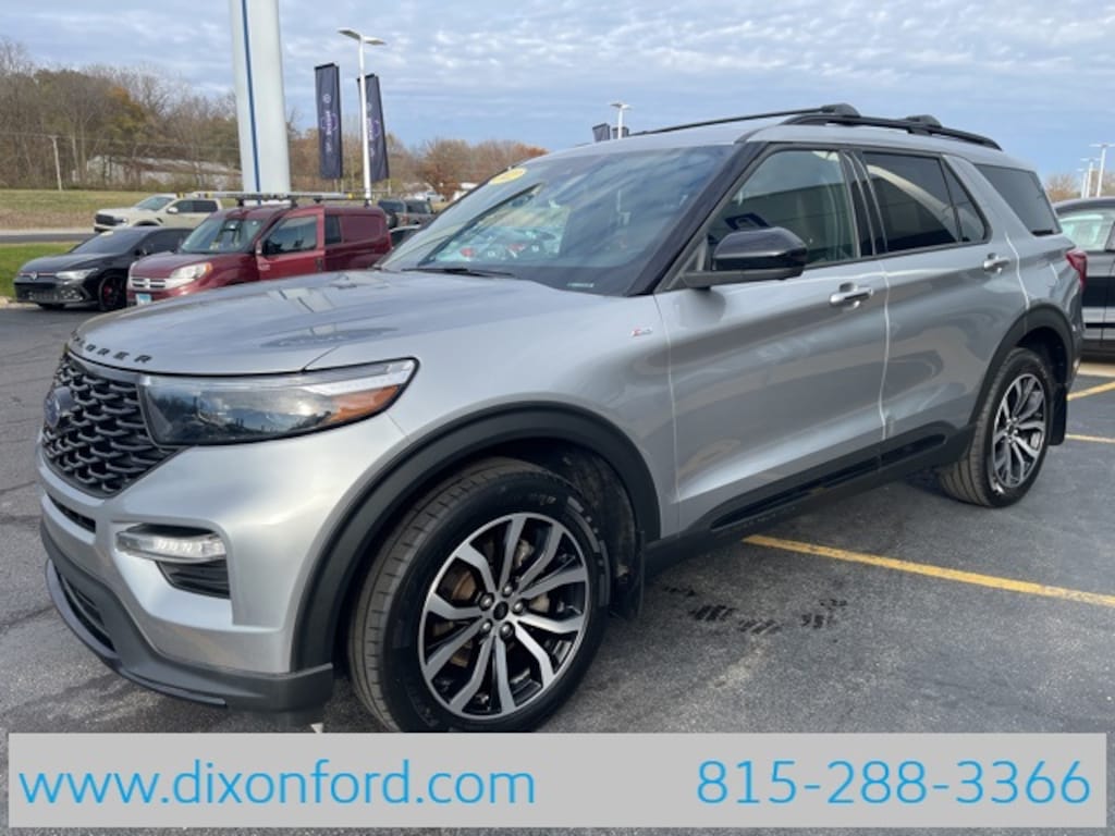 Used 2022 Ford Explorer ST-Line SUV
