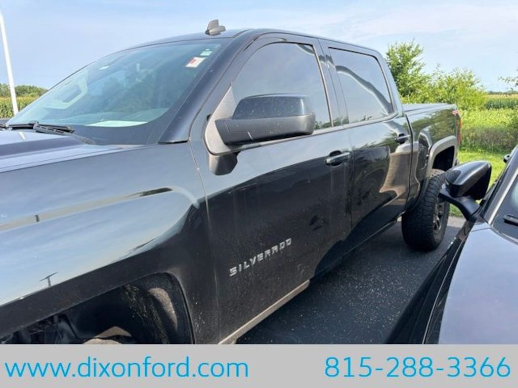 Used 2014 Chevrolet Silverado 1500 LT Truck