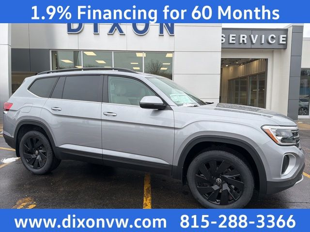 2026 Volkswagen Atlas 2.0T SE w/Tech 4MOTION's photo