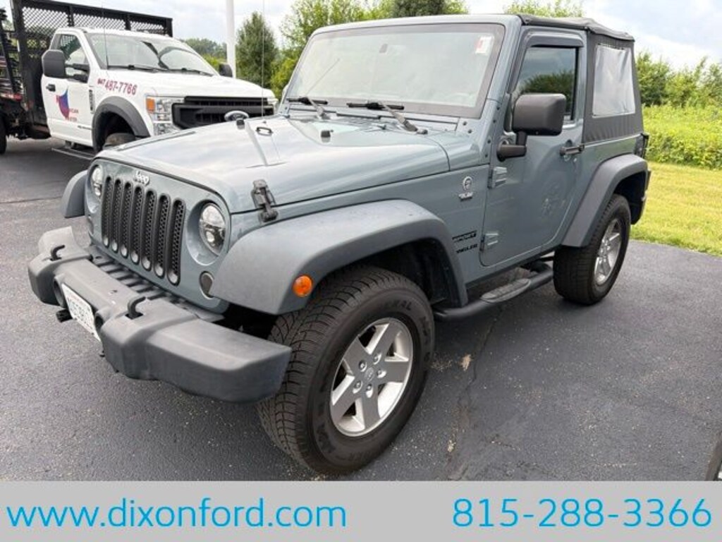 Used 2014 Jeep Wrangler Sport SUV
