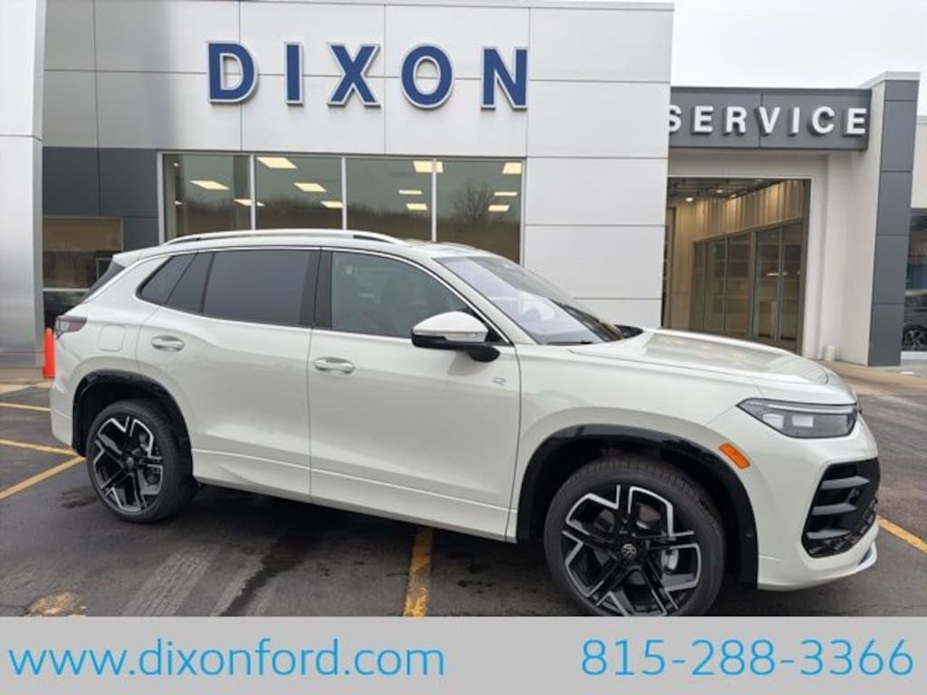 New 2026 Volkswagen Tiguan 2.0T SEL R-Line Turbo SUV