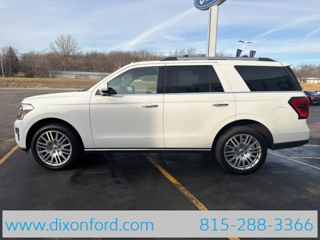 Used 2024 Ford Expedition Limited SUV