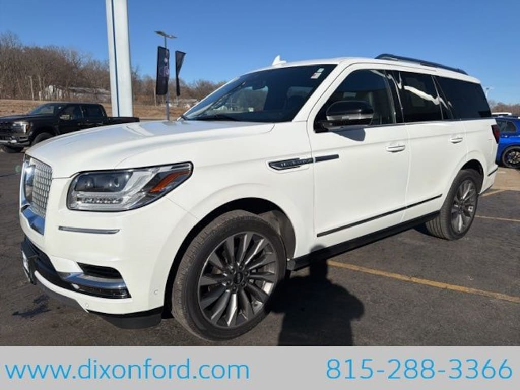 Used 2020 Lincoln Navigator Reserve SUV