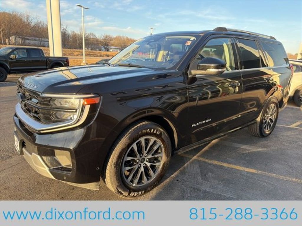 Used 2025 Ford Expedition Platinum SUV