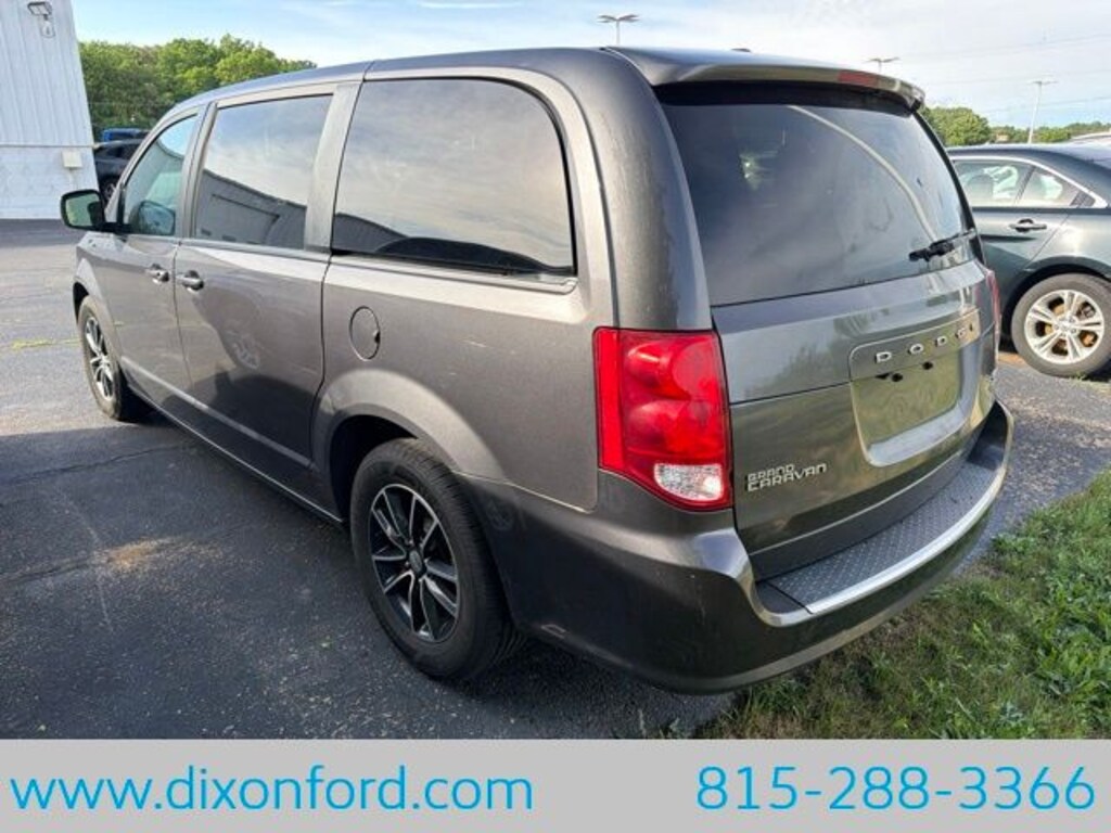 Used 2019 Dodge Grand Caravan GT Minivan/Van
