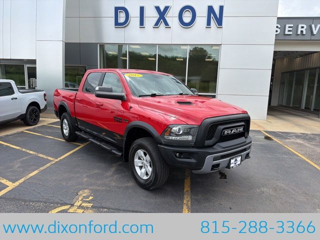 2017 RAM 1500 Rebel Crew Cab 4x4 5'7" Box's photo
