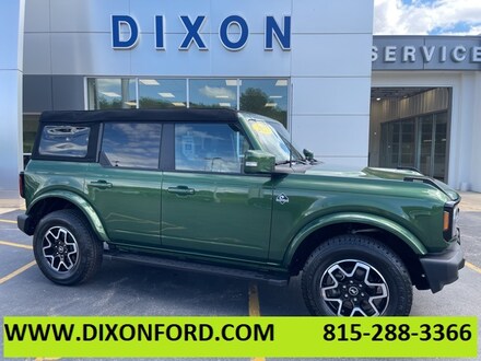 2023 Ford Bronco Outer Banks SUV
