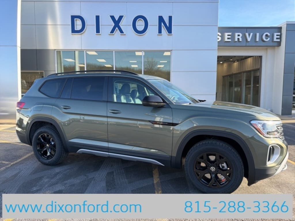 New 2026 Volkswagen Atlas 2.0T Peak Edition SUV