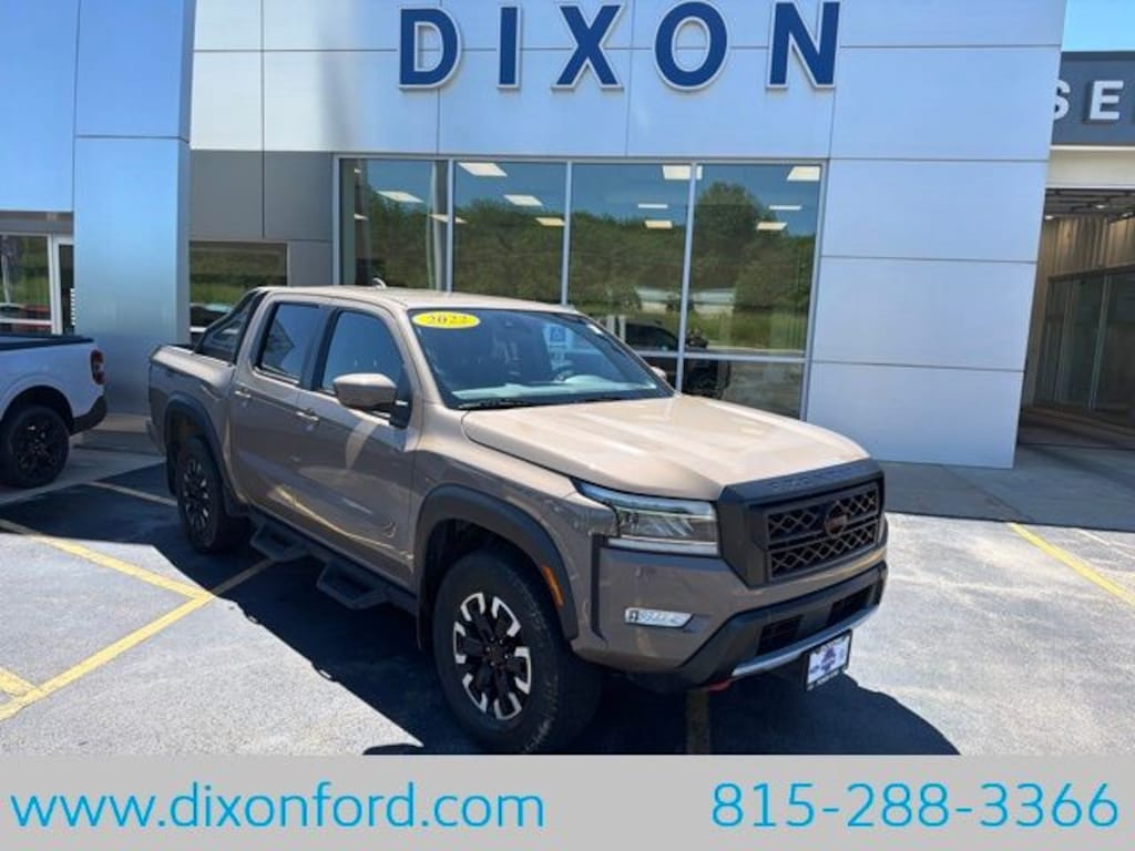 Used 2022 Nissan Frontier PRO-4X Truck