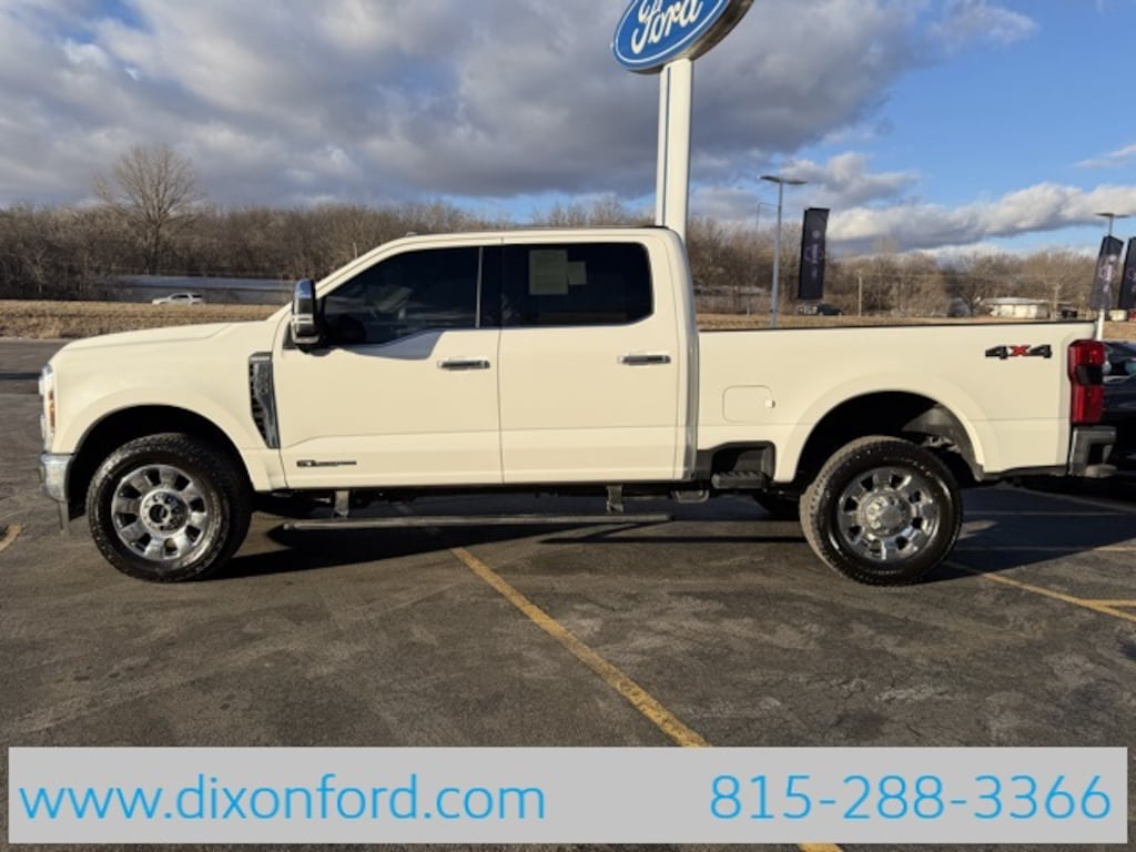 Used 2025 Ford F-350SD King Ranch Truck
