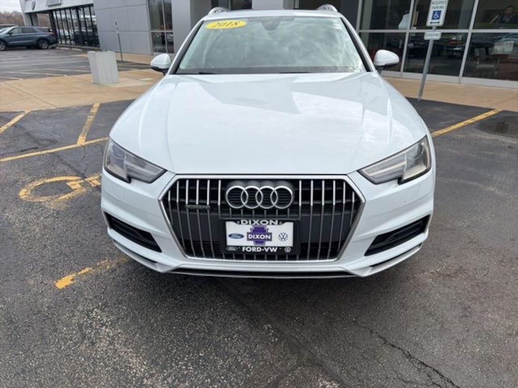Used 2018 Audi A4 Allroad 2.0T Premium Wagon