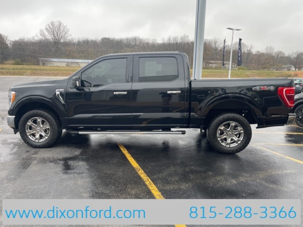 Used 2022 Ford F-150 XLT Truck