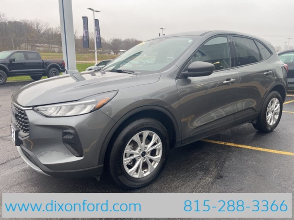 Used 2025 Ford Escape Active SUV