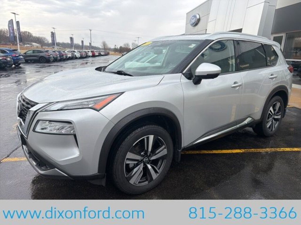 Used 2023 Nissan Rogue SL SUV