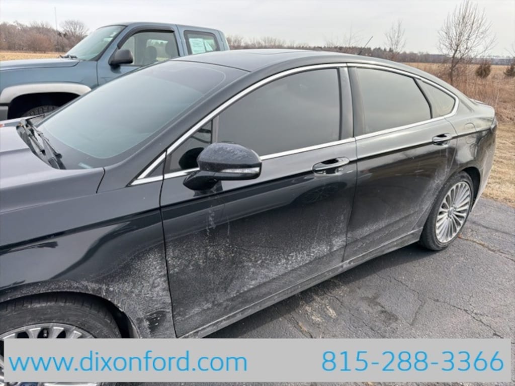 Used 2014 Ford Fusion Titanium Sedan