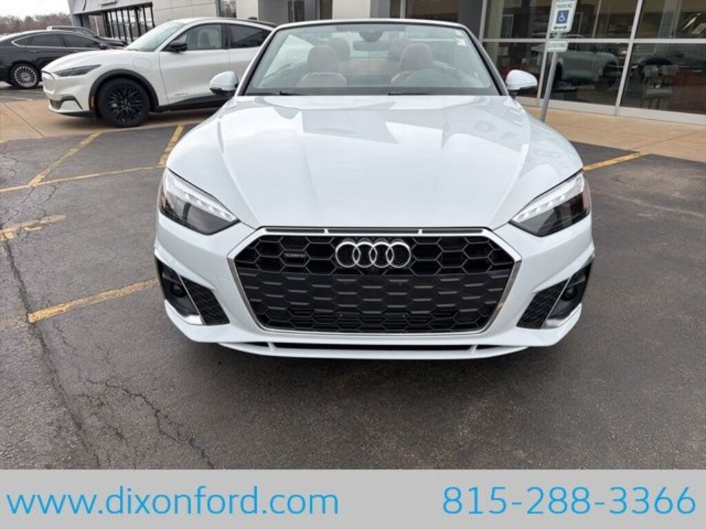 Used 2024 Audi A5 45 S Line Premium Plus Convertible