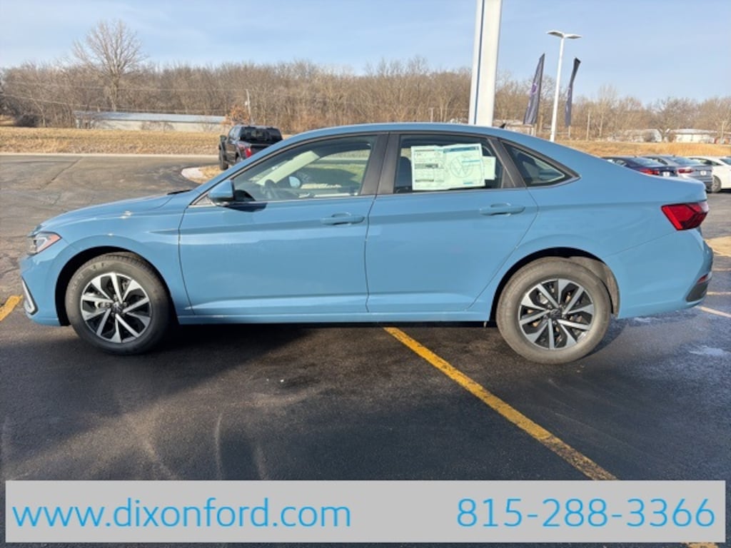 New 2026 Volkswagen Jetta 1.5T S Sedan