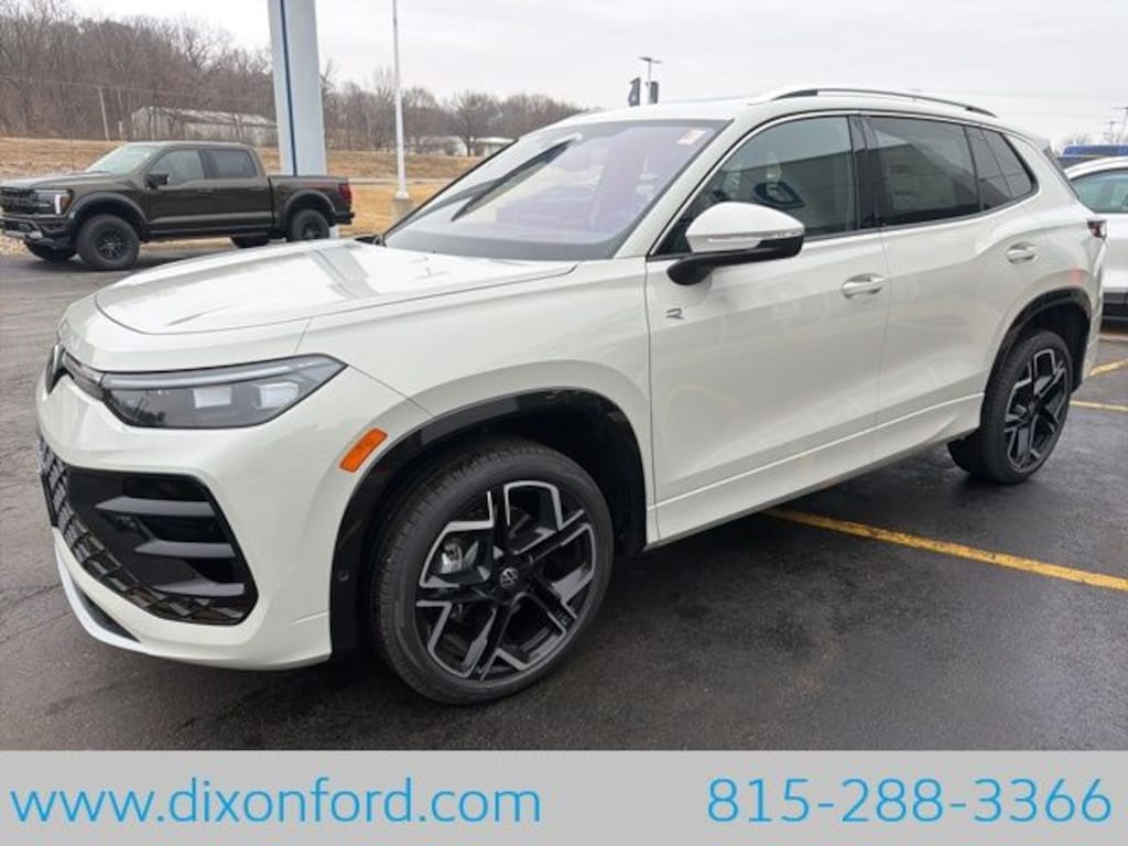 New 2026 Volkswagen Tiguan 2.0T SEL R-Line Turbo SUV