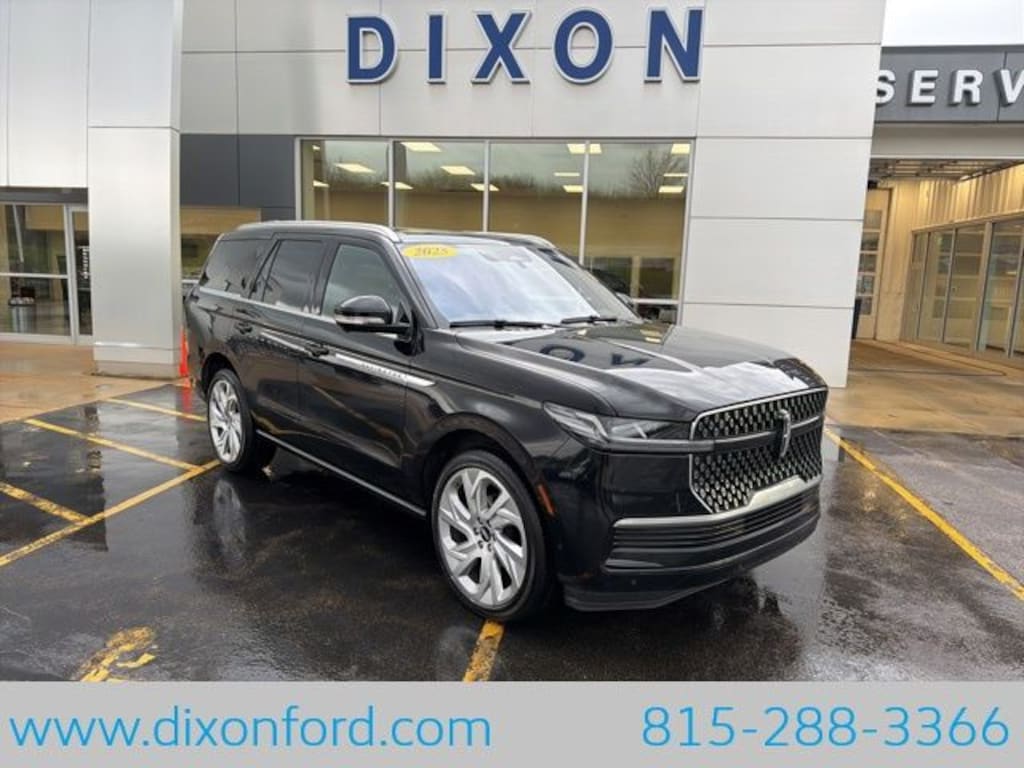 Used 2025 Lincoln Navigator Reserve SUV