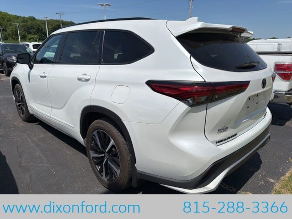 Used 2022 Toyota Highlander XSE SUV