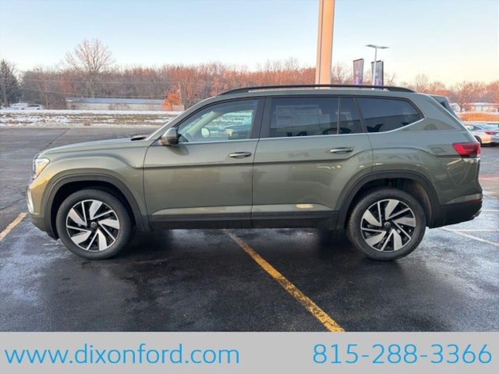 New 2026 Volkswagen Atlas 2.0T SE w/Technology SUV