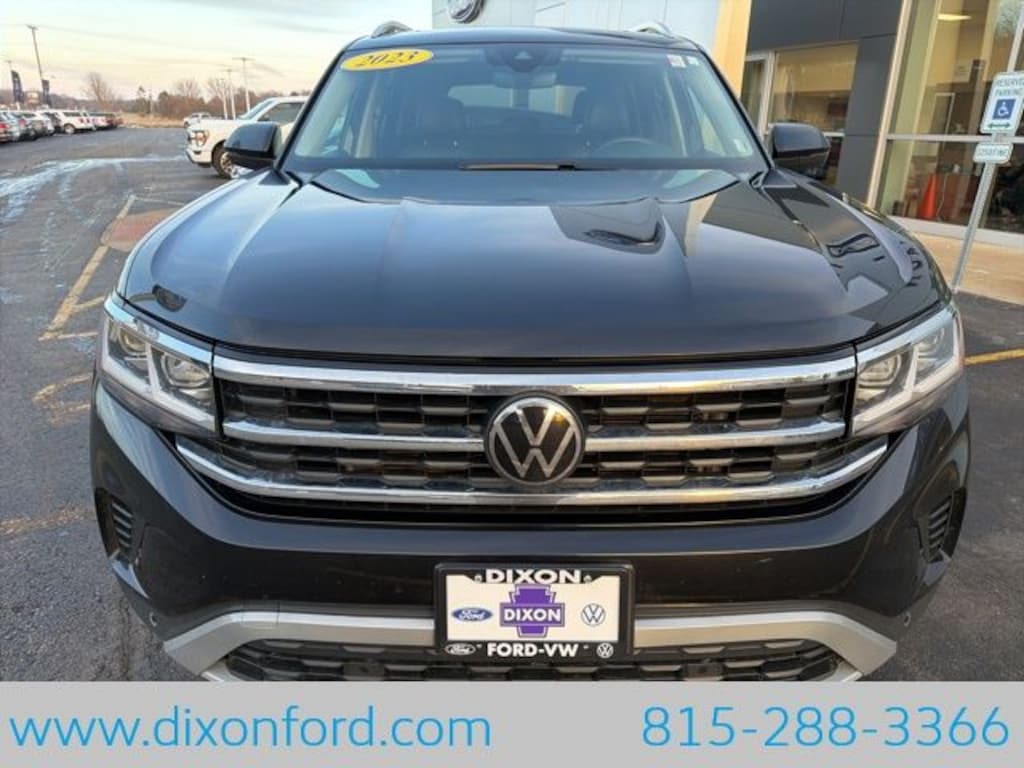Used 2023 Volkswagen Atlas SEL SUV