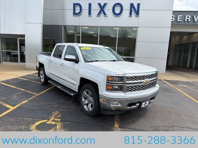 2015 Chevrolet Silverado 1500 LTZ
