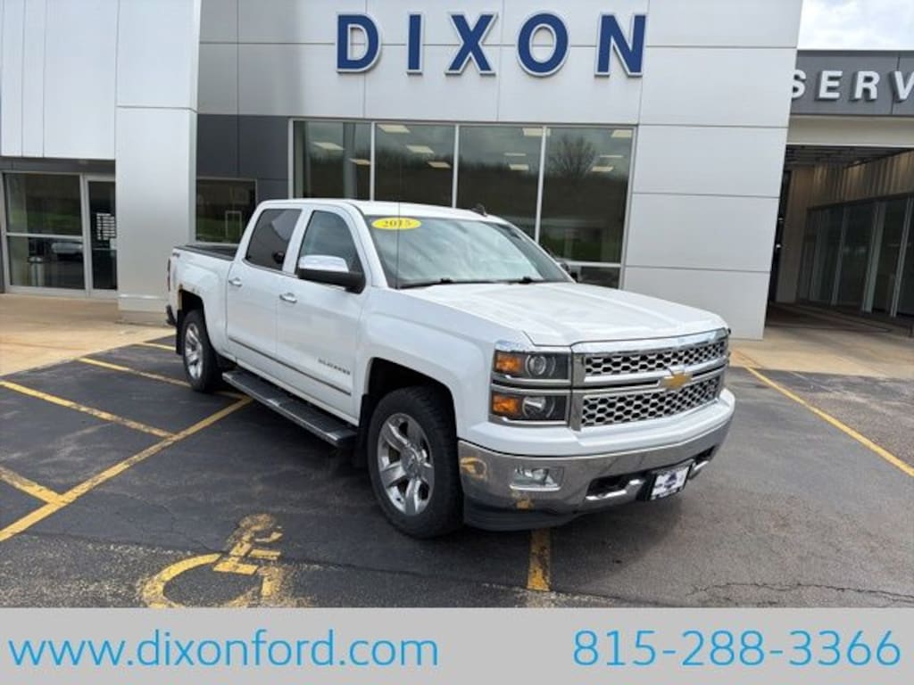 Used 2015 Chevrolet Silverado 1500 LTZ Truck
