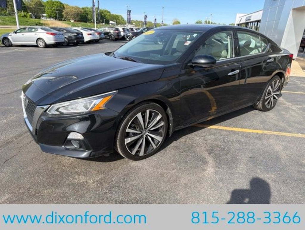 Used 2019 Nissan Altima 2.5 Platinum Sedan