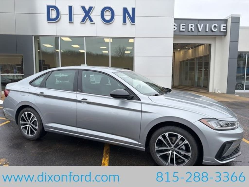 New 2026 Volkswagen Jetta 1.5T Sport Sedan