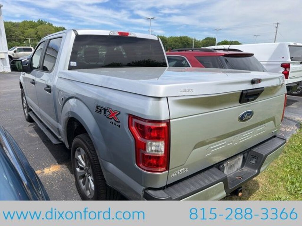 Used 2018 Ford F-150 XL Truck