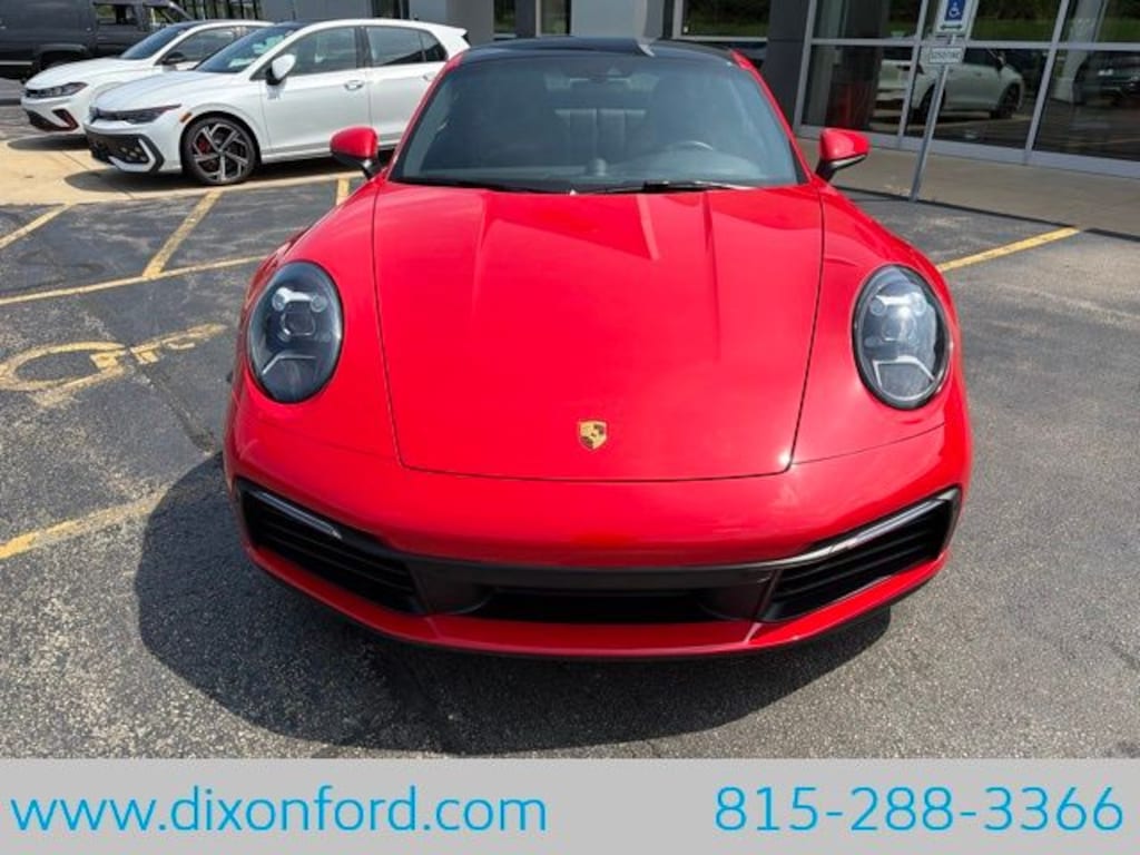 Used 2024 Porsche 911 Carrera Coupe