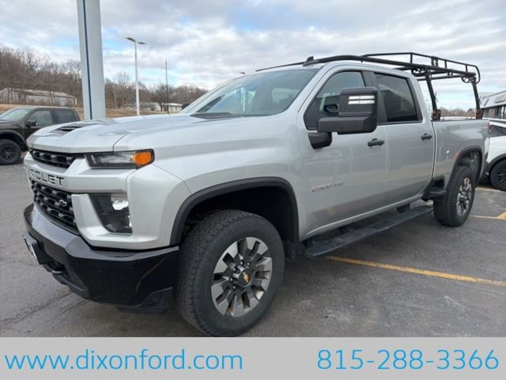 Used 2022 Chevrolet Silverado 2500HD Custom Truck
